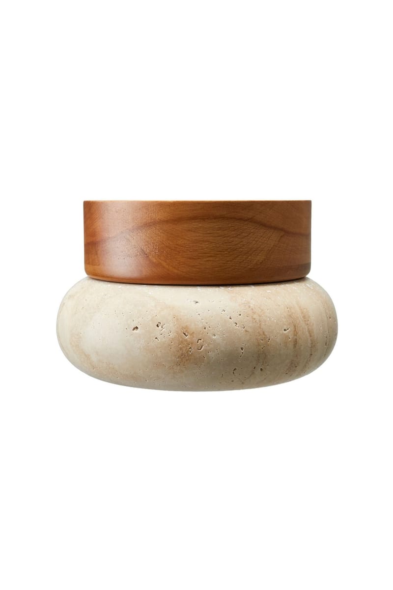 Eryvin væglampe 15 cm rund - Eg Beige - Belysning - Lamper & indendørsbelysning - Væglampe