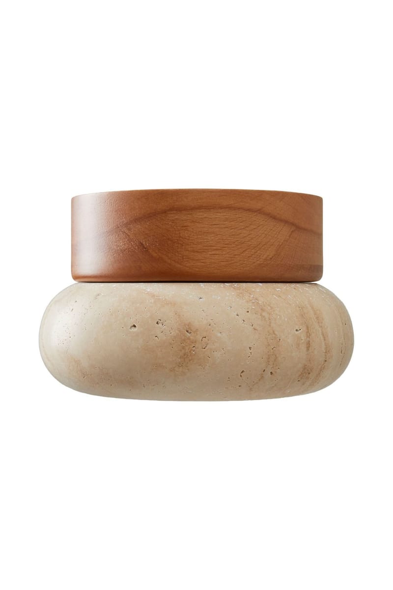 Eryvin væglampe 15 cm rund - Eg Beige - Belysning - Lamper & indendørsbelysning - Væglampe