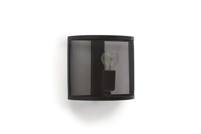 Gormar Væglampe med Arm, Sort