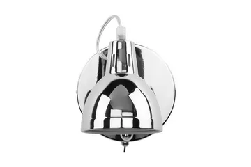 Harrington Væglampe 33 cm - Sølv - Belysning - Lamper & indendørsbelysning - Væglampe