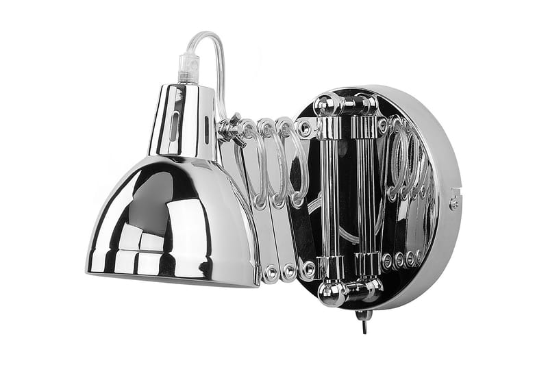 Harrington Væglampe 33 cm - Sølv - Belysning - Lamper & indendørsbelysning - Væglampe