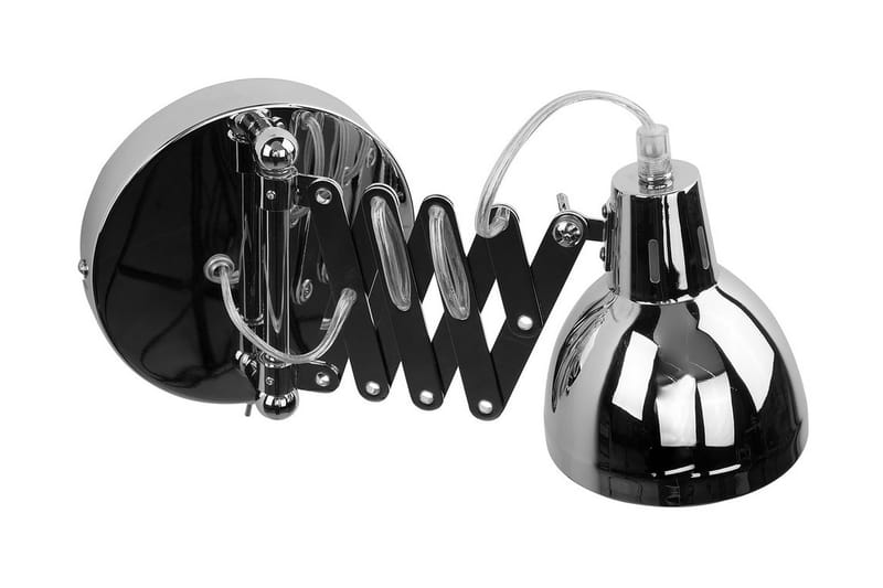 Harrington Væglampe 33 cm, Sølv