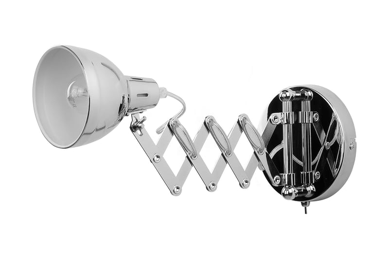 Harrington Væglampe 33 cm - Sølv - Belysning - Lamper & indendørsbelysning - Væglampe