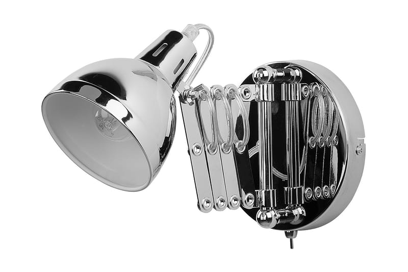 Harrington Væglampe 33 cm - Sølv - Belysning - Lamper & indendørsbelysning - Væglampe