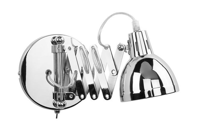 Harrington Væglampe 33 cm - Sølv - Belysning - Lamper & indendørsbelysning - Væglampe