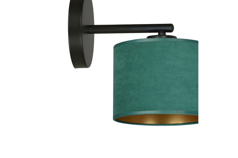 Hilde K1 væglampe Grøn - Scandinavian Choice - Sengelampe væg - Vægarmatur - Soveværelse lampe - Væglampe
