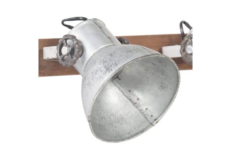 Industriel Væglampe 65X25 cm E27 Sølvfarvet - Sølv - Belysning - Lamper & indendørsbelysning - Væglampe