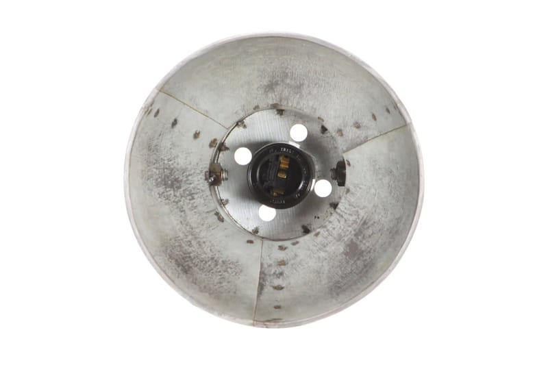 Industriel Væglampe 65X25 cm E27 Sølvfarvet - Sølv - Belysning - Lamper & indendørsbelysning - Væglampe