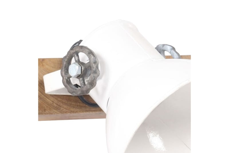 Industriel Væglampe 90X25 cm E27 Hvid - Hvid - Sengelampe væg - Soveværelse lampe - Væglampe - Vægarmatur