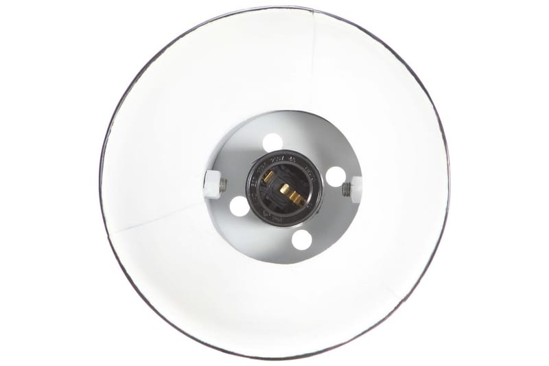Industriel Væglampe 90X25 cm E27 Mat Sort - Sort - Belysning - Lamper & indendørsbelysning - Væglampe