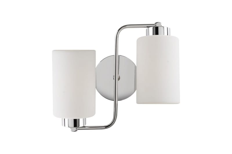 Væglampe Jaska To Sølv - Sølv - Belysning - Lamper & indendørsbelysning - Soveværelse lampe