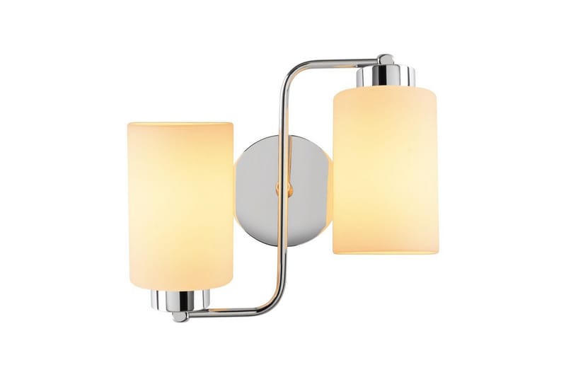 Væglampe Jaska To Sølv - Sølv - Belysning - Lamper & indendørsbelysning - Soveværelse lampe