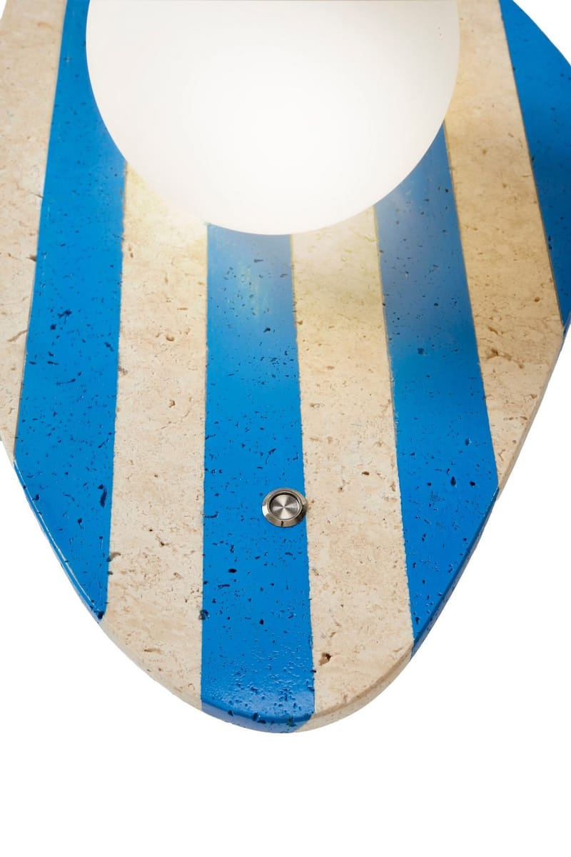 Javoren væglampe 10 cm - Beige, Hvid, Blå - Belysning - Lamper & indendørsbelysning - Væglampe