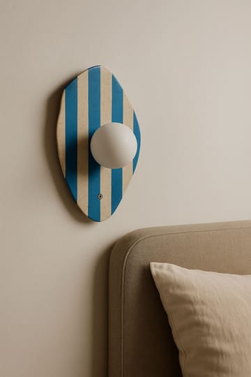 Javoren væglampe 10 cm - Beige, Hvid, Blå - Belysning - Lamper & indendørsbelysning - Væglampe