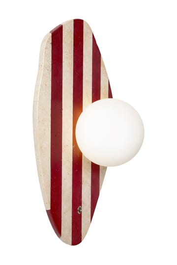 Javoren væglampe 10 cm - Beige, Hvid, Rød - Belysning - Lamper & indendørsbelysning - Væglampe