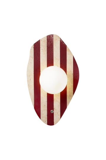Javoren væglampe 10 cm - Beige, Hvid, Rød - Belysning - Lamper & indendørsbelysning - Væglampe