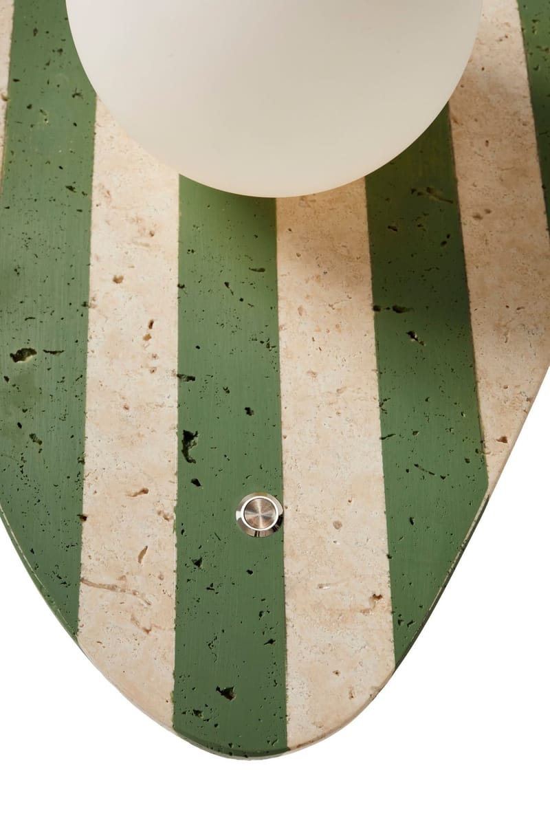 Javoren væglampe 10 cm - Beige Hvid Grøn - Belysning - Lamper & indendørsbelysning - Væglampe