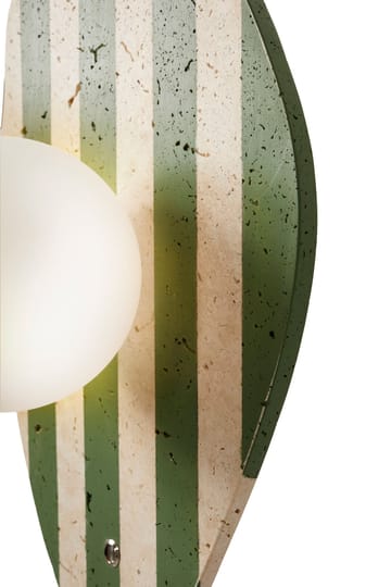 Javoren væglampe 10 cm - Beige Hvid Grøn - Belysning - Lamper & indendørsbelysning - Væglampe
