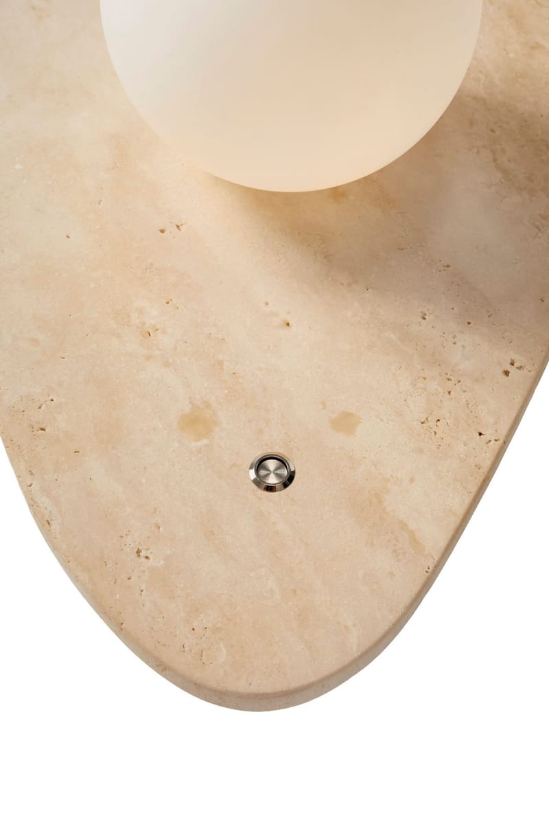 Javoren væglampe 10 cm - Beige Hvid - Belysning - Lamper & indendørsbelysning - Væglampe