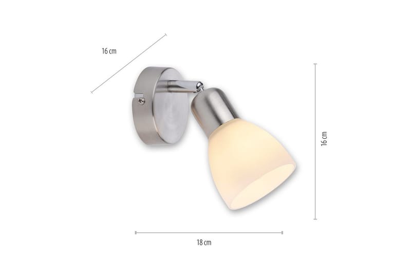 Karo Just Light Væg/Loftslampe - Belysning - Lamper & indendørsbelysning - Væglampe