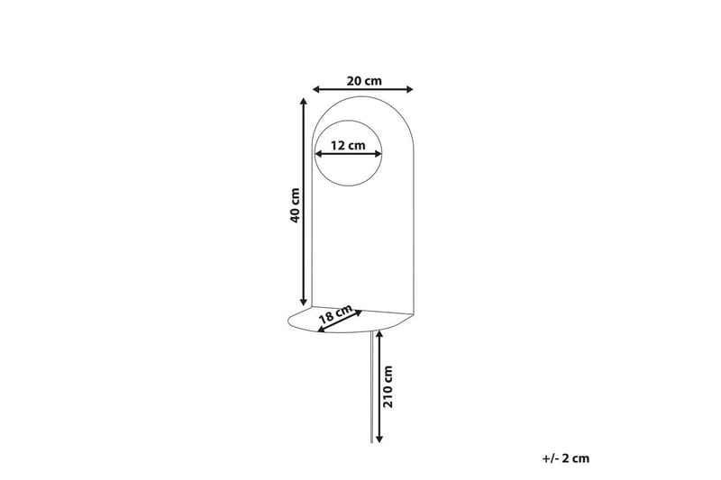 Kastell Vægplafond G9 - Grafit - Belysning - Lamper & indendørsbelysning - Væglampe