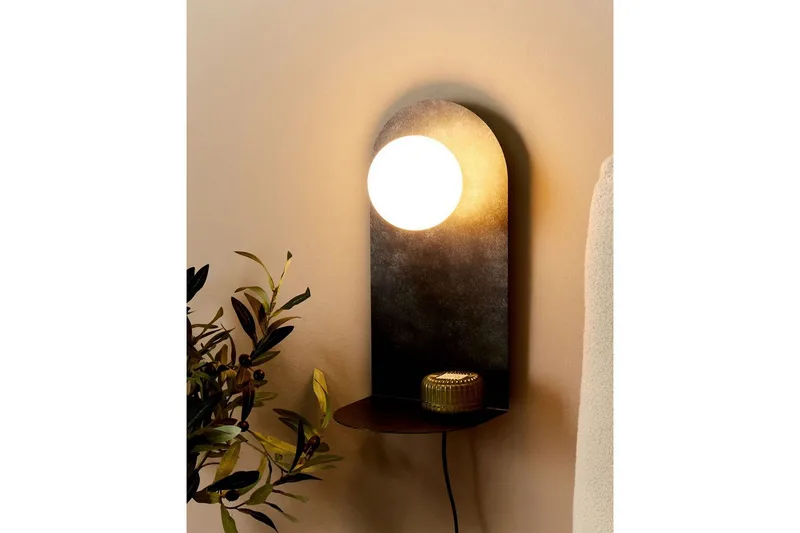 Kastell Vægplafond G9 - Grafit - Belysning - Lamper & indendørsbelysning - Væglampe