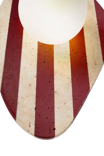 Kaynta væglampe 10 cm - Beige, Hvid, Rød - Belysning - Lamper & indendørsbelysning - Væglampe