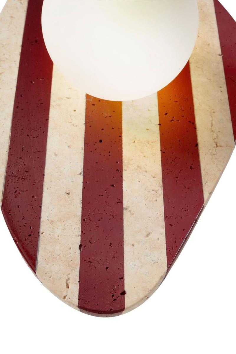 Kaynta væglampe 10 cm - Beige, Hvid, Rød - Belysning - Lamper & indendørsbelysning - Væglampe