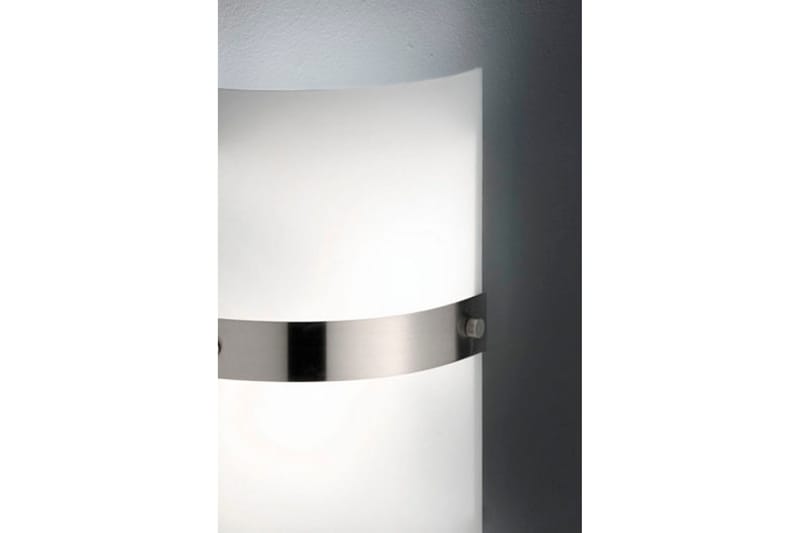 Kvadrat Væglampe Kvadrat - Hvid/Lysegrå - Belysning - Lamper & indendørsbelysning - Væglampe