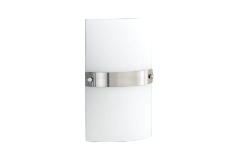 Kvadrat Væglampe Kvadrat - Hvid/Lysegrå - Sengelampe væg - Soveværelse lampe - Væglampe - Vægarmatur