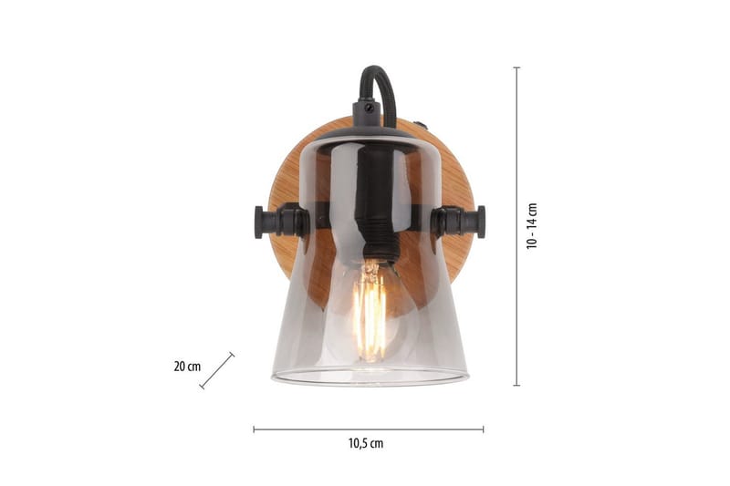 Langström Just Light Væg/Loftslampe - Belysning - Lamper & indendørsbelysning - Væglampe