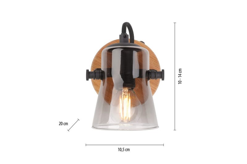 Langström Just Light Væg/Loftslampe - Belysning - Lamper & indendørsbelysning - Væglampe
