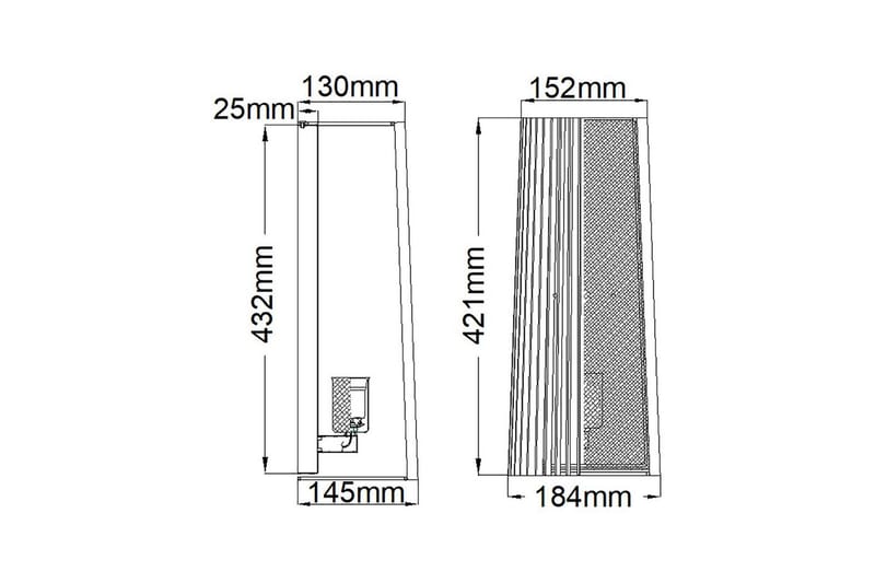 Linara Kichler Væglampe - Belysning - Lamper & indendørsbelysning - Væglampe
