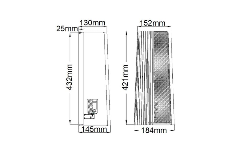 Linara Kichler Væglampe - Belysning - Lamper & indendørsbelysning - Væglampe