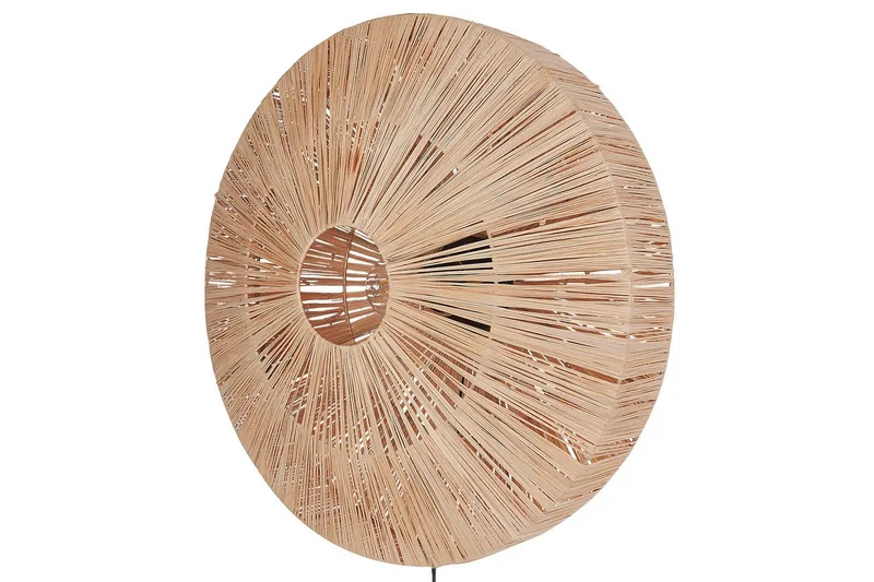 Loannis Væghængt Læselampe E27, Naturlig