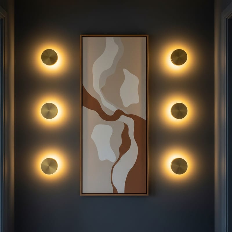 Loomba væglampe 12 cm rund - Antik - Belysning - Lamper & indendørsbelysning - Væglampe