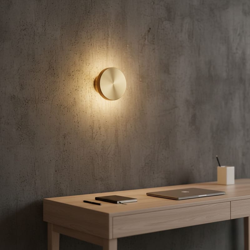 Loomba væglampe 12 cm rund - Antik - Belysning - Lamper & indendørsbelysning - Væglampe