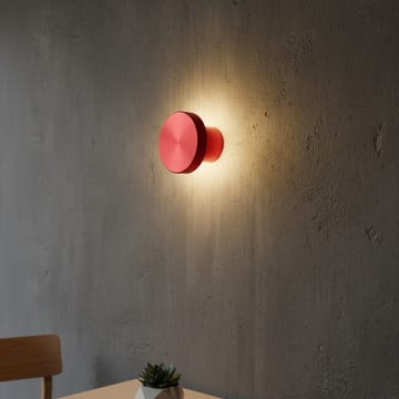 Loomba væglampe 12 cm rund - Rød - Belysning - Lamper & indendørsbelysning - Væglampe