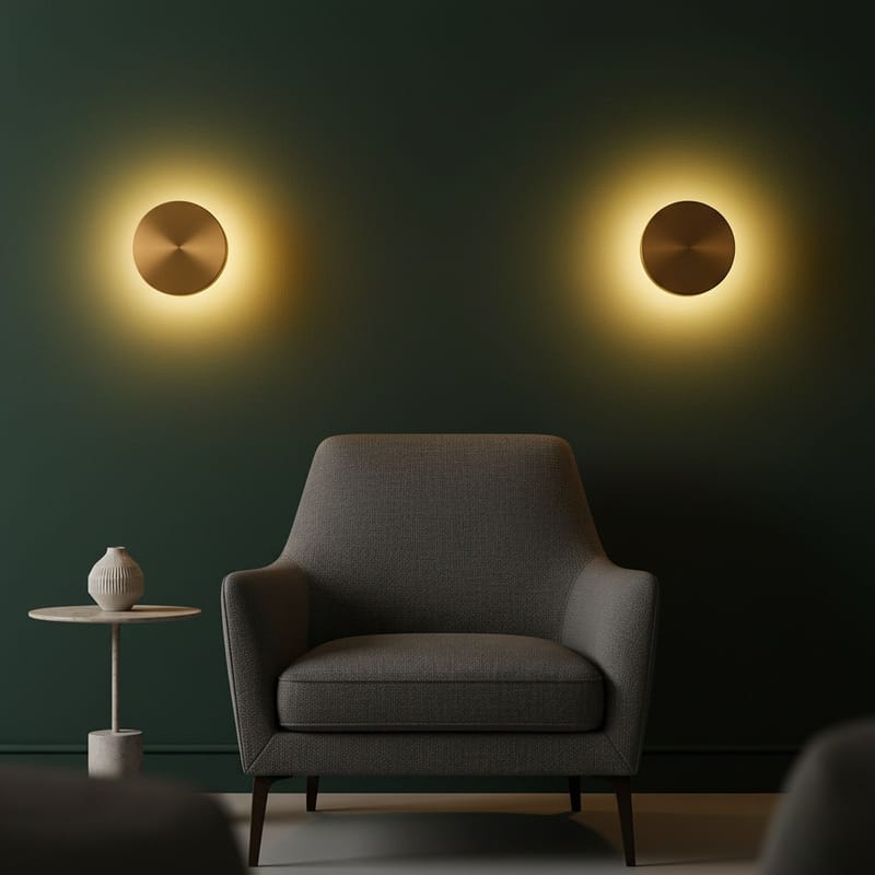 Loomba væglampe 15 cm rund - Antik - Belysning - Lamper & indendørsbelysning - Væglampe