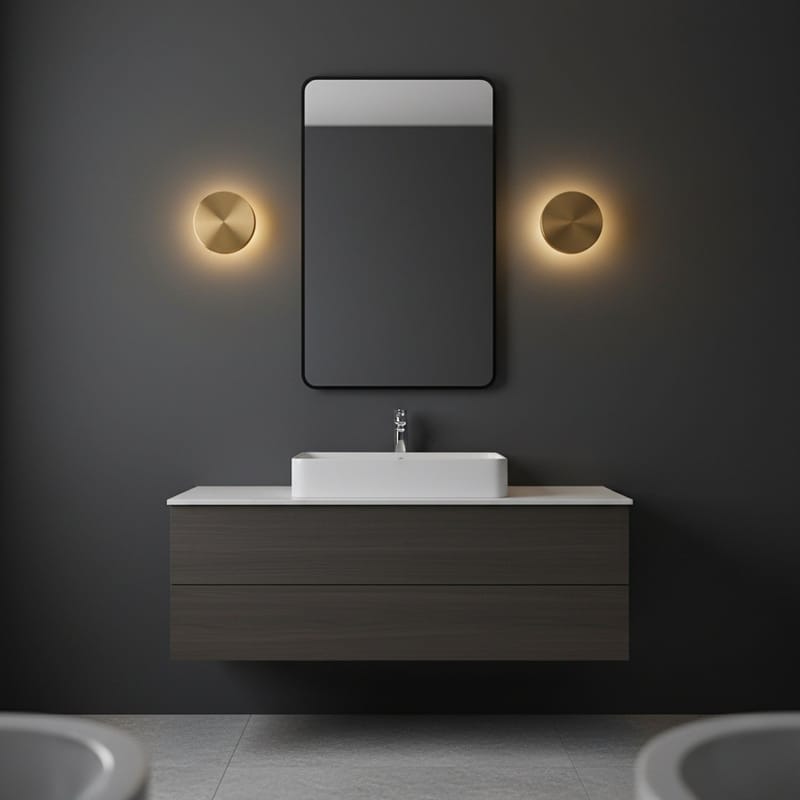 Loomba væglampe 15 cm rund - Antik - Belysning - Lamper & indendørsbelysning - Væglampe