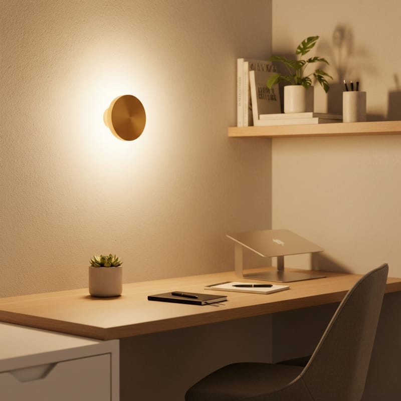 Loomba væglampe 20 cm rund - Antik - Belysning - Lamper & indendørsbelysning - Væglampe