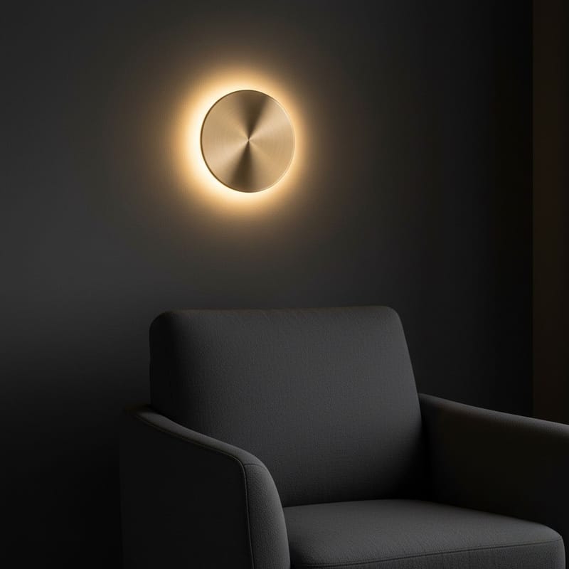 Loomba væglampe 20 cm rund - Antik - Belysning - Lamper & indendørsbelysning - Væglampe