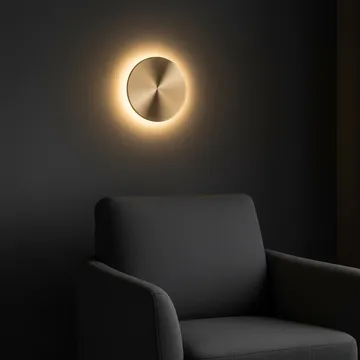 Loomba væglampe 20 cm rund - Antik - Belysning - Lamper & indendørsbelysning - Væglampe