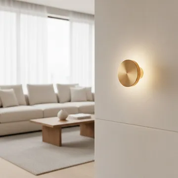 Loomba væglampe 20 cm rund - Antik - Belysning - Lamper & indendørsbelysning - Væglampe