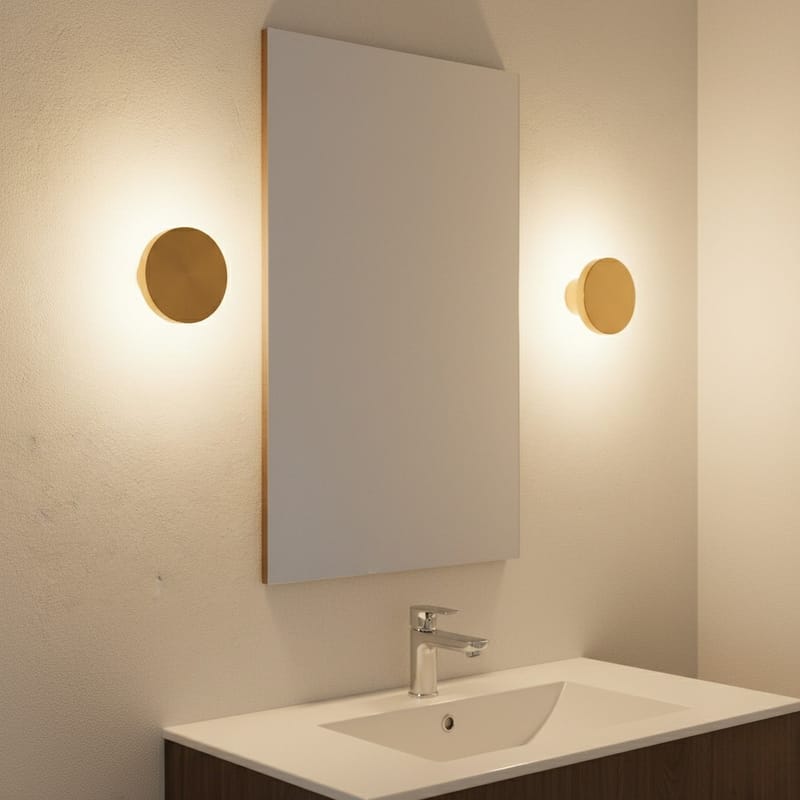 Loomba væglampe 20 cm rund - Antik - Belysning - Lamper & indendørsbelysning - Væglampe