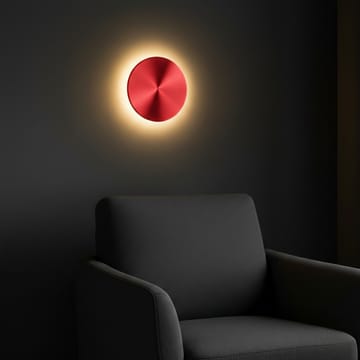 Loomba væglampe 20 cm rund - Rød - Belysning - Lamper & indendørsbelysning - Væglampe