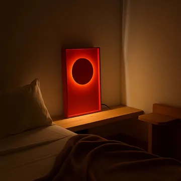 Loomba væglampe 45 cm - Rød - Belysning - Lamper & indendørsbelysning - Væglampe