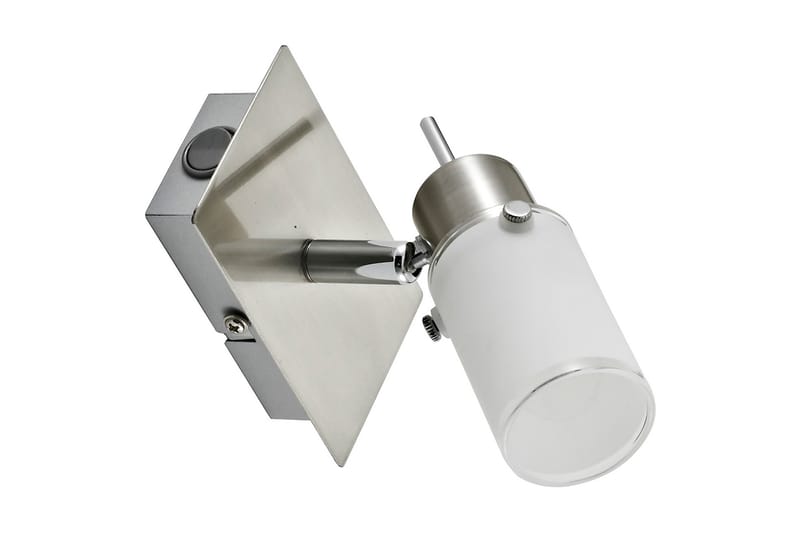 MAX LED væglampe, stål - Sengelampe v�æg - Soveværelse lampe - Væglampe - Vægarmatur