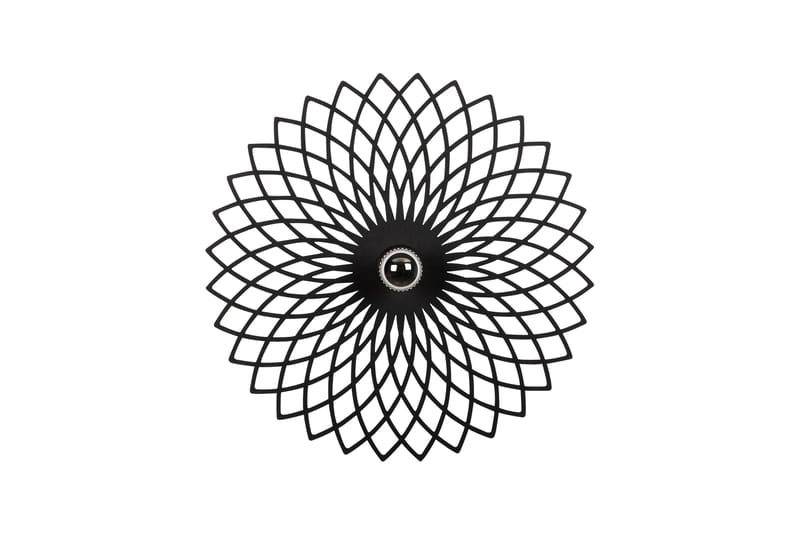 Nitid Væglampe, Sort