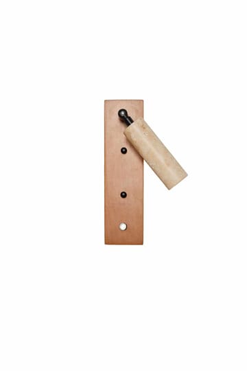 Orvyn væglampe 13 cm - Beige Eg - Belysning - Lamper & indendørsbelysning - Væglampe